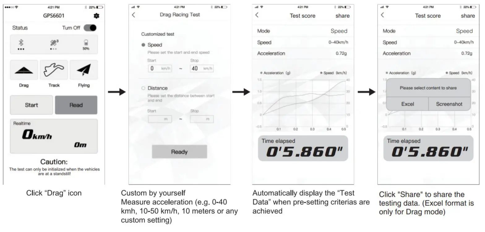 SKYRC GSM020 SK - dayagram 2