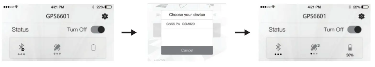 SKYRC GSM020 SK - dayagram 4