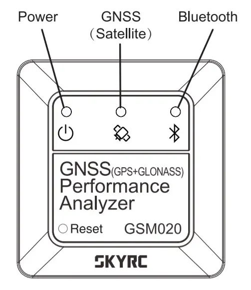 SKYRC GSM020 SK - dayagram