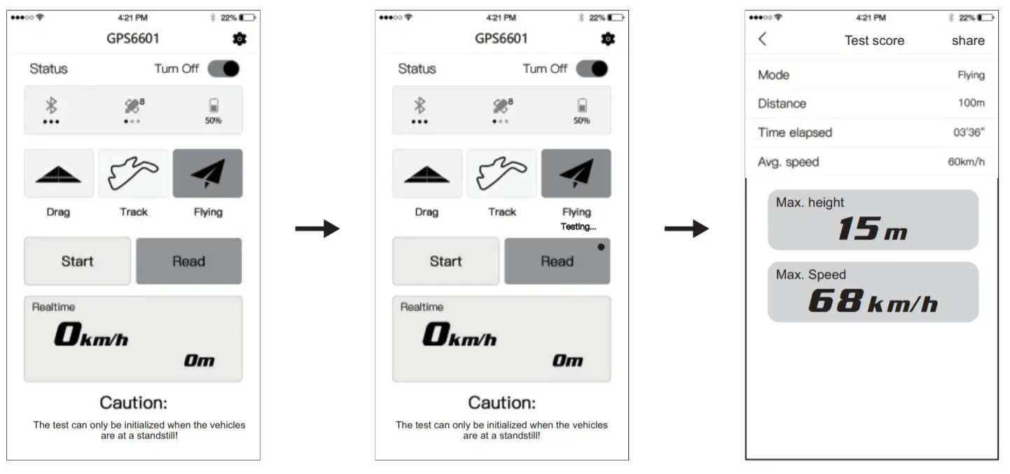 SKYRC GSM020 SK - dayagram8520