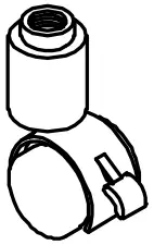 Furinno 22063 Helena 4 Tier Multifunction Rolling Kitchen Cart - FIG 4