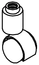 Furinno 22063 Helena 4 Tier Multifunction Rolling Kitchen Cart - FIG 5