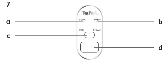 Tefal RK224 Mini Rice Cooker-2
