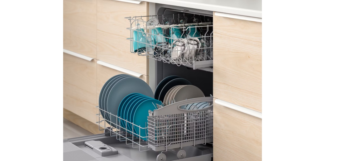 Ikea Sbe8596z0e Diskad Integrated Dishwasher Instruction Manual