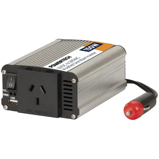 Powertech Mi5310 12vdc To 240vac Modified Sine Wave Inverter User Manual