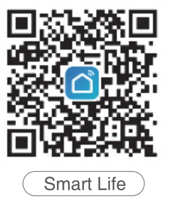 HBN Smart Color String Lights - QR code