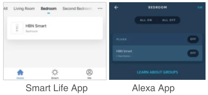 HBN Smart Color String Lights - devices 14