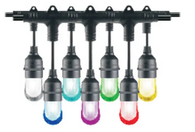 HBN Smart Color String Lights