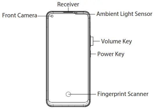RMX3081 realme 8 Pro Smartphone