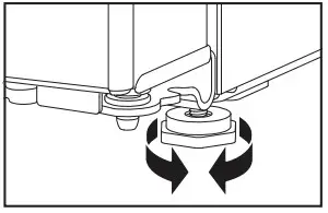COSMO COS-FDR225 Series 4 Door French Door Counter Depth Refrigerator - Fig 1