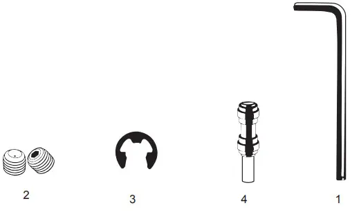 COSMO COS-FDR225 Series 4 Door French Door Counter Depth Refrigerator - Fig 2