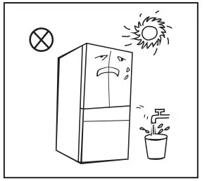 COSMO COS-FDR225 Series 4 Door French Door Counter Depth Refrigerator - Fig 26