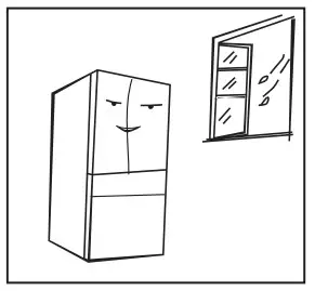 COSMO COS-FDR225 Series 4 Door French Door Counter Depth Refrigerator - Fig 27