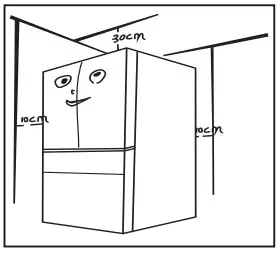 COSMO COS-FDR225 Series 4 Door French Door Counter Depth Refrigerator - Fig 28