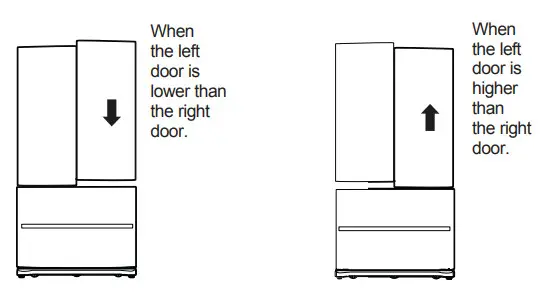 COSMO COS-FDR225 Series 4 Door French Door Counter Depth Refrigerator - Fig 3