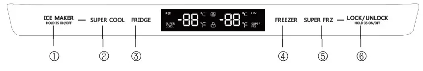 COSMO COS-FDR225 Series 4 Door French Door Counter Depth Refrigerator - Fig 31
