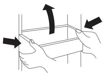 COSMO COS-FDR225 Series 4 Door French Door Counter Depth Refrigerator - Fig 33