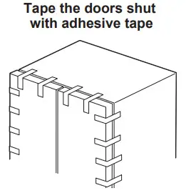 COSMO COS-FDR225 Series 4 Door French Door Counter Depth Refrigerator - Fig 36
