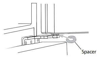 COSMO COS-FDR225 Series 4 Door French Door Counter Depth Refrigerator - Fig 5