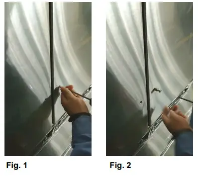 COSMO COS-FDR225 Series 4 Door French Door Counter Depth Refrigerator - Fig 7