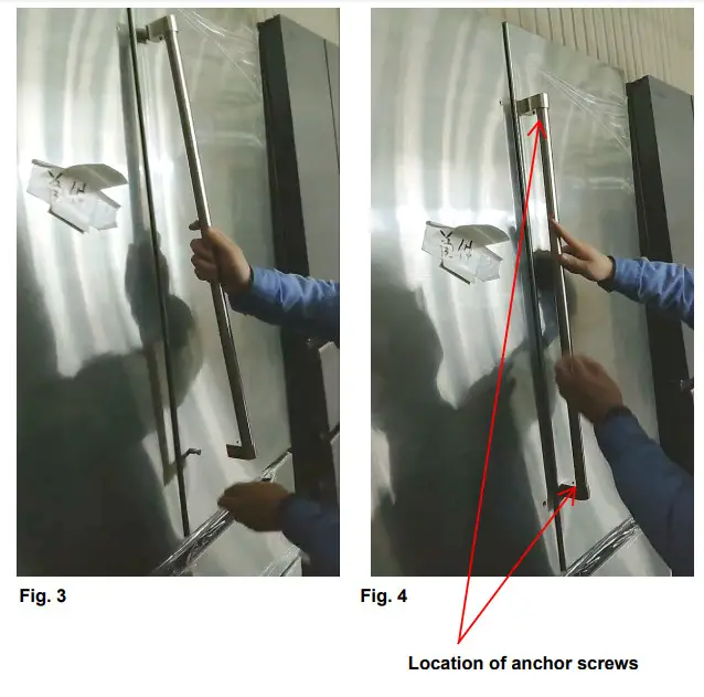 COSMO COS-FDR225 Series 4 Door French Door Counter Depth Refrigerator - Fig 8