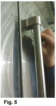 COSMO COS-FDR225 Series 4 Door French Door Counter Depth Refrigerator - Fig 9