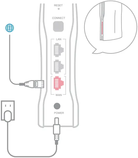 MERCKU M6a Mesh WiFi 6 Router A01