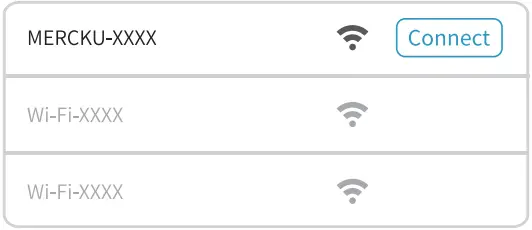 MERCKU M6a Mesh WiFi 6 Router A02