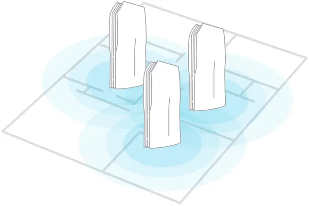 MERCKU M6a Mesh WiFi 6 Router A04