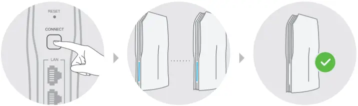 MERCKU M6a Mesh WiFi 6 Router A05