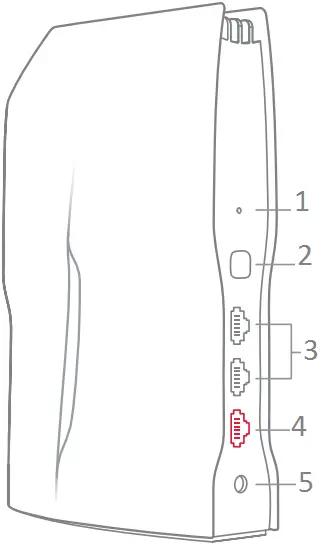 MERCKU M6a Mesh WiFi 6 Router