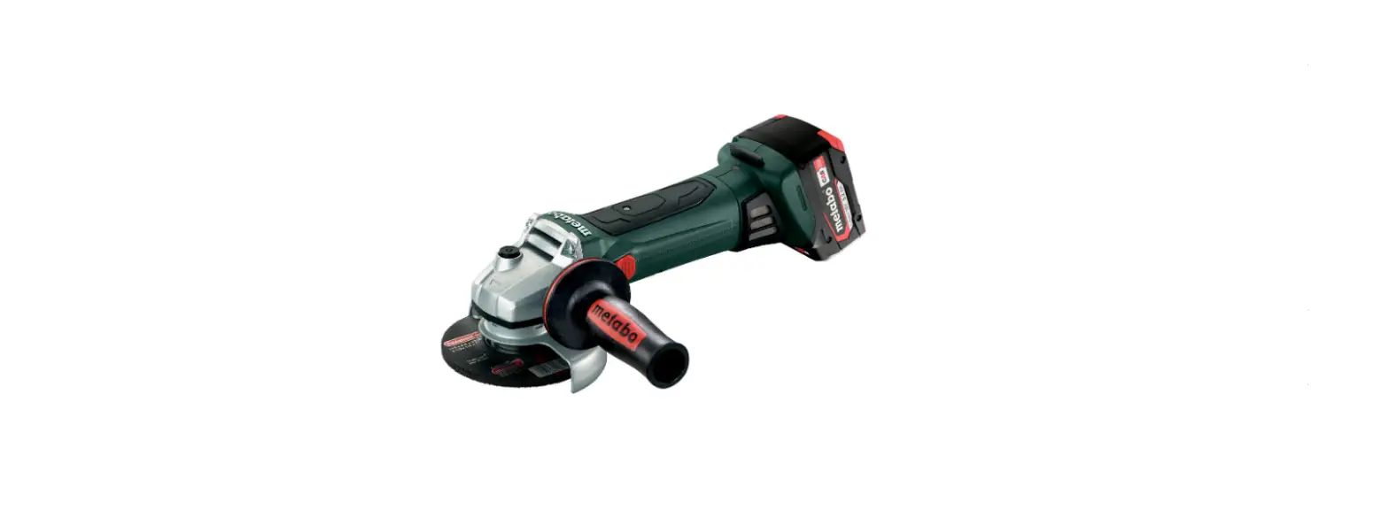 Kerbl 82825 Cordless Angle Grinder Instruction Manual