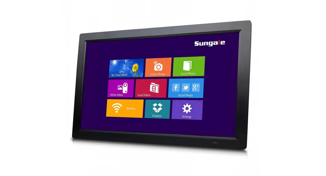 Sungale Cpf1510+ Wi-fi Cloud Digital Photo Frame User Guide Sungale Cpf1510+ Wi-fi Cloud Digital Photo Frame User Guide