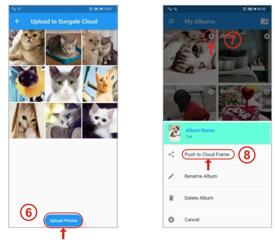 Sungale CD1900WV+19 Smart Wi-Fi - add 3