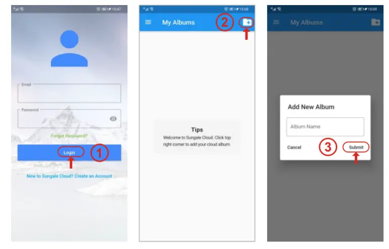 Sungale CD1900WV+19 Smart Wi-Fi - add