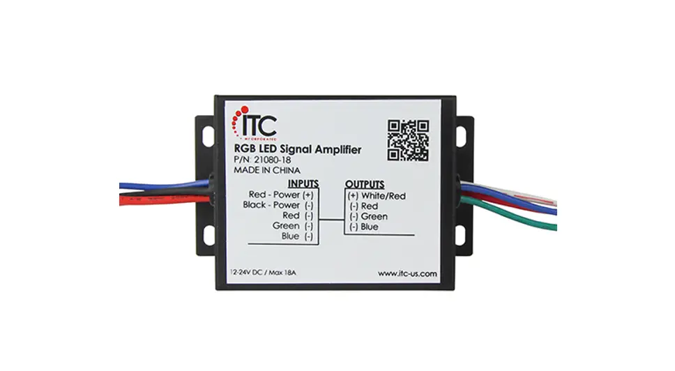 Itc 22xx4-rgb-yy-sc Versicontrol Four Zone Smart System Instruction Manual