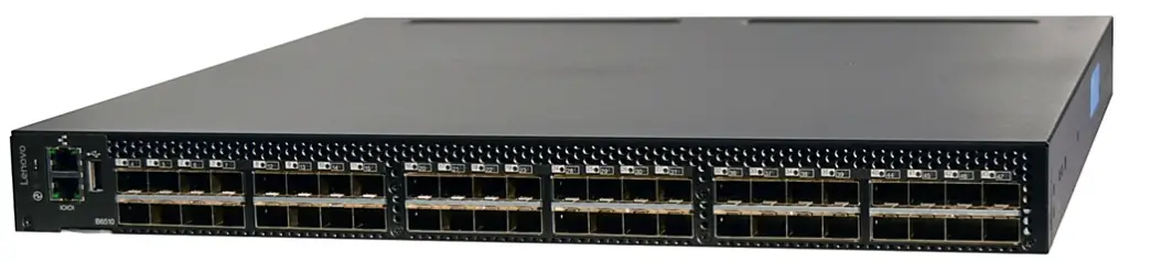 Lenovo B6505 and B6510 FC SAN Switches -