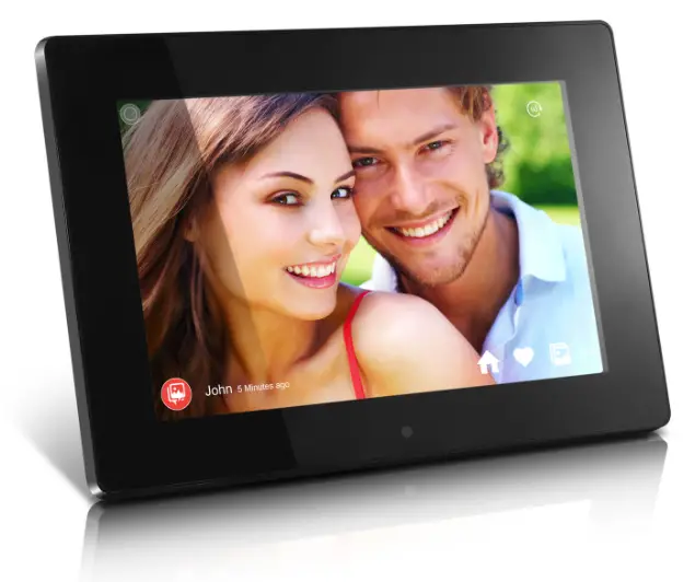 Aluratek WiFi Touchscreen Digital Photo Frame