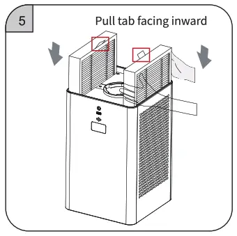 DeedMo AP1273 True Hepa Air Purifier - purifer 5