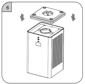DeedMo AP1273 True Hepa Air Purifier - purifer 6