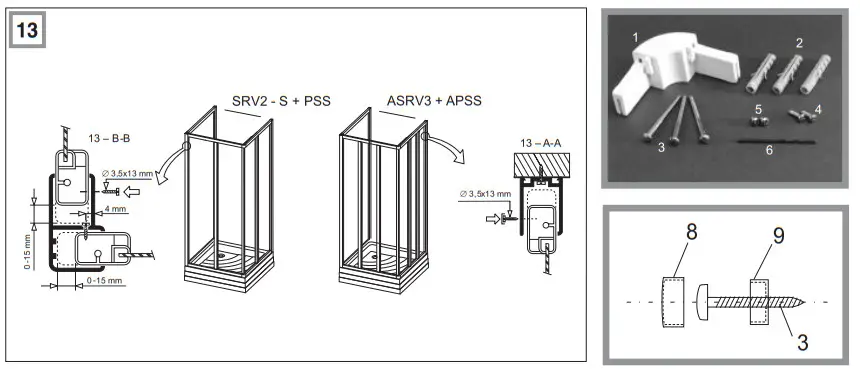 RAVAK SUPERNOVA SRV2-S ASRV 3 - Figure 2