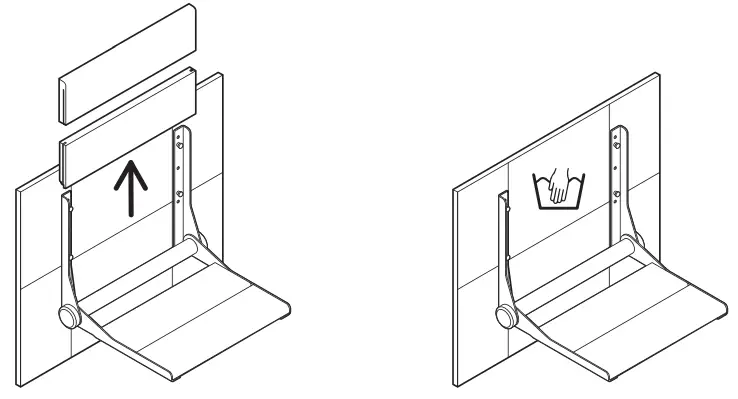INVISIA INV-WSFD-18 Serena-Seat Pro Folding Bamboo Shower Seat-FIG17
