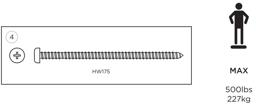 INVISIA INV-WSFD-18 Serena-Seat Pro Folding Bamboo Shower Seat-FIG3