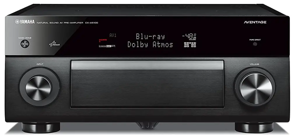 Yamaha CX-A5100 11.2-ch MusicCast Preamplificador con Wi-Fi y Bluetooth-PRODUCT