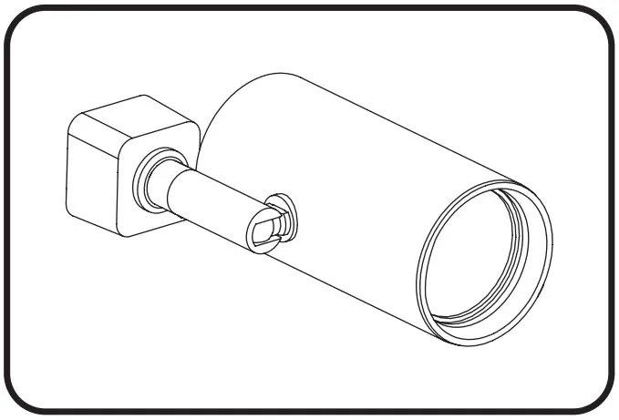 GE APPLIANCES IND436 Lumination LED Track Light - fig