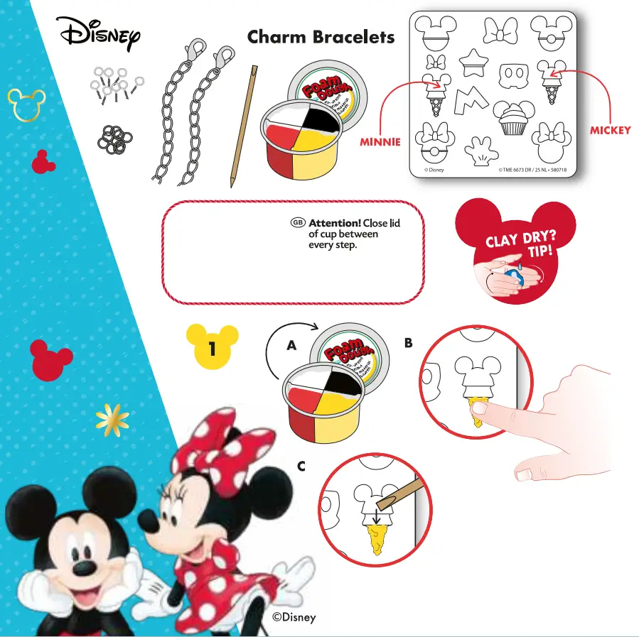 Disney Charm Bracelets - Fig 1