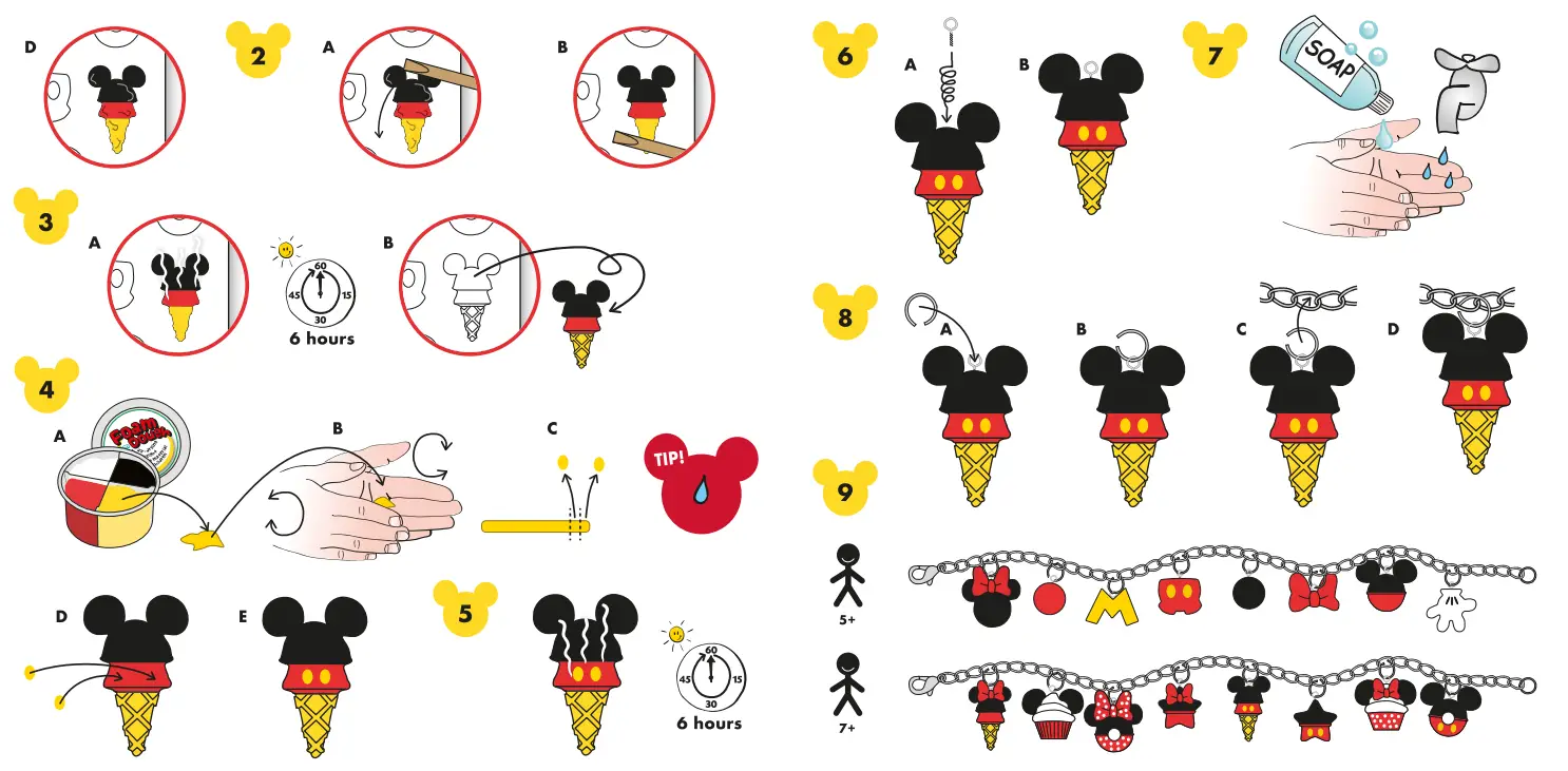 Disney Charm Bracelets - Fig 2