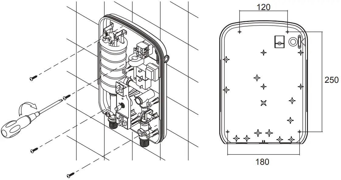 Midea DSK45V Instant Electric Water Heater - FIGURE 9
