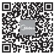 Midea DSK45V Instant Electric Water Heater - QR Code 1