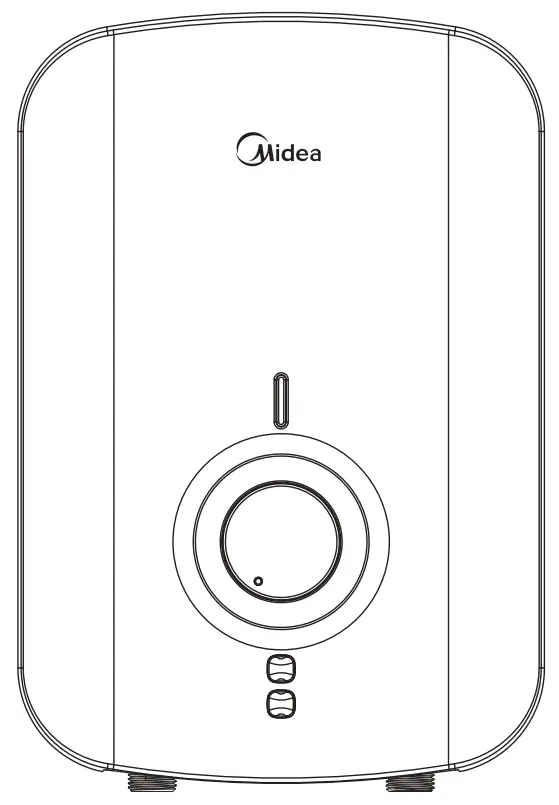 Midea DSK45V Instant Electric Water Heater